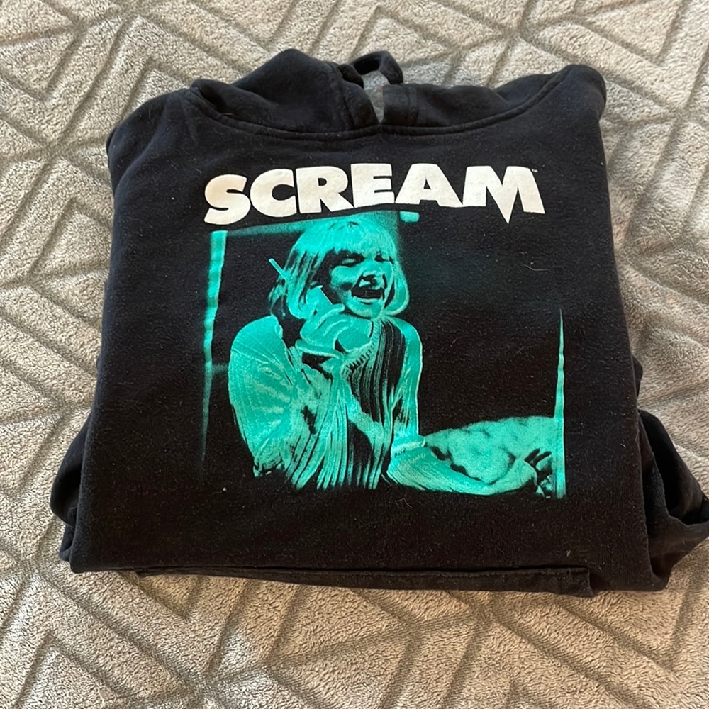 Hot Topic Scream Horror Hoodie